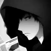 qq头像男生黑白不带字qq头像纯黑色不带字