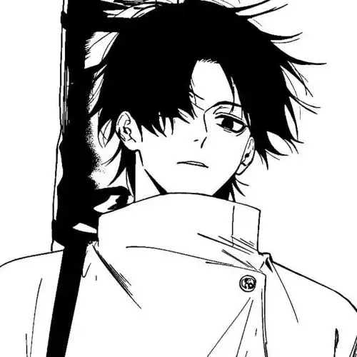 动漫男头微丧冷酷男头