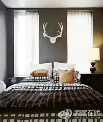 12款男性卧室设计简单大气且个性十足