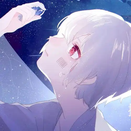 动漫男头治愈系温暖男生头像文艺男头