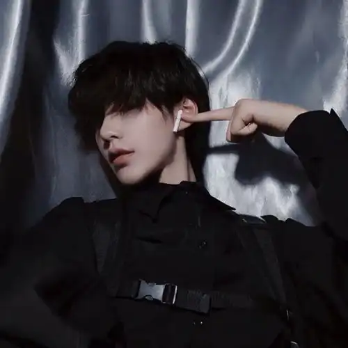 ins超拽伤感男头