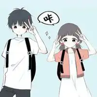 微信男女闺蜜头像异性微信头像图片大全