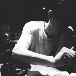 2018非主流男生头像图片黑白大全把所有的不安都交给我来温暖