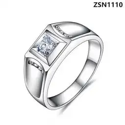 2017全球款经典男士钻戒高清图集