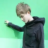 带有绿色的男生头像微信头像图片大全