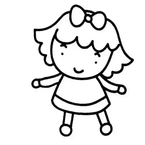 有趣的各类社会人物简笔画大全一起学一学画一画吧