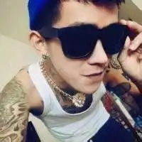 快手头像男生纹身砍刀微信头像图片大全