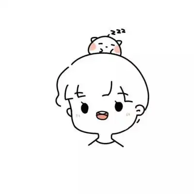 手绘头像男生黑白简约极简手绘黑白男生图片合集