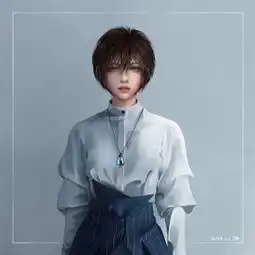 祝你新年快乐的女娃子