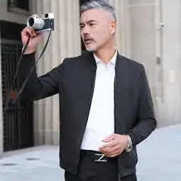 6件适合中年男人的时髦外套,成熟十足,显得人更有精神