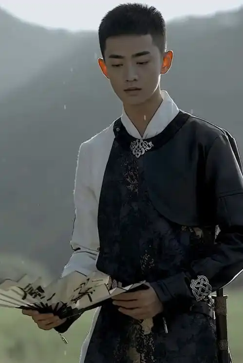 这枚古风少年郎有点帅哦