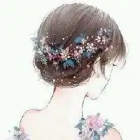 背影女生头像清新淡雅微信头像图片大全