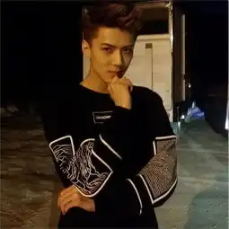 求exo成员ins的全部图片
