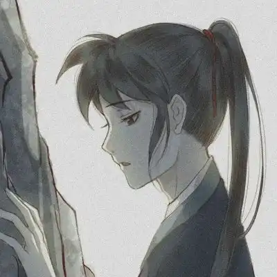 念七帅气古风动漫男生头像