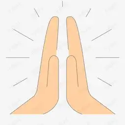 手绘线条手掌素材图片免费下载高清png千库网图片编号9234687