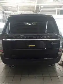 16款路虎揽胜巅峰创世版成熟男人的标志