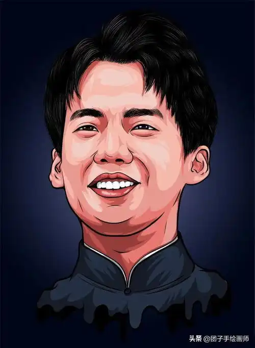 你的微信头像该换了,四十大叔自信漫画头像,2021成为更好的自己