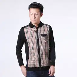 布嘉迪龙新款男装休闲针织开衫06208图片大全邮乐官方网站