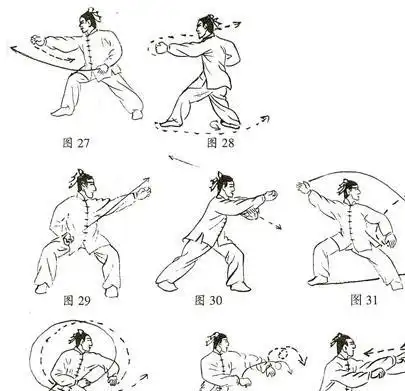 武当风雷掌中招式与实战运用,道家秘传的上乘武学掌法绝技