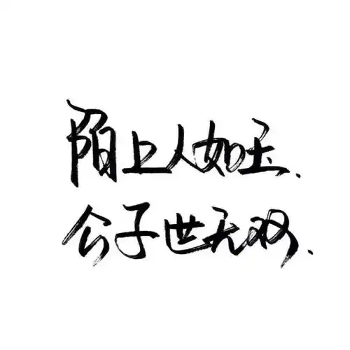 别看了,我过得很好