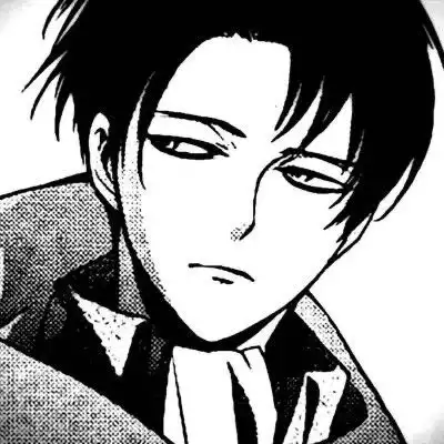 给人感觉很孤独的黑白动漫头像