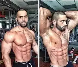 全球健身圈实力派拉扎尔亲自示范腹肌训练动作