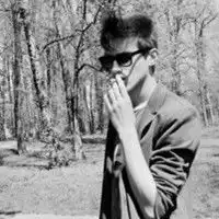 微信黑白男生高清头像