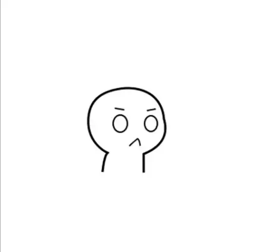 有没有沙雕极简风的男头像,没有色彩仅有线条组成更好ω