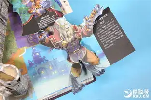 小米众筹魔兽世界立体书图赏6大3d立体场景