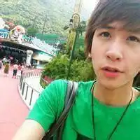 穿绿色衣服的男生头像微信头像图片大全