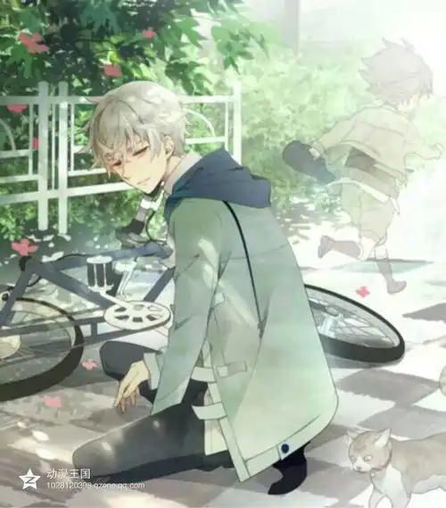 给我一些适合做qq头像的动漫男生,图片