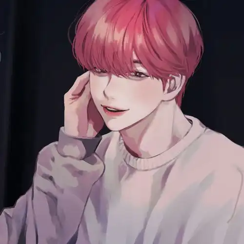 男生动漫手绘头像