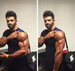 这个男人是世界上最不适合穿衣服的人