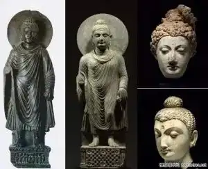 古希腊雕塑手法对佛教造像的影响