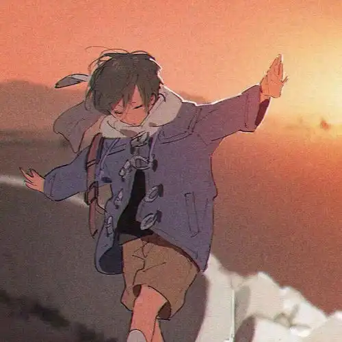男生动漫头像喜欢你的人会主动弯腰的