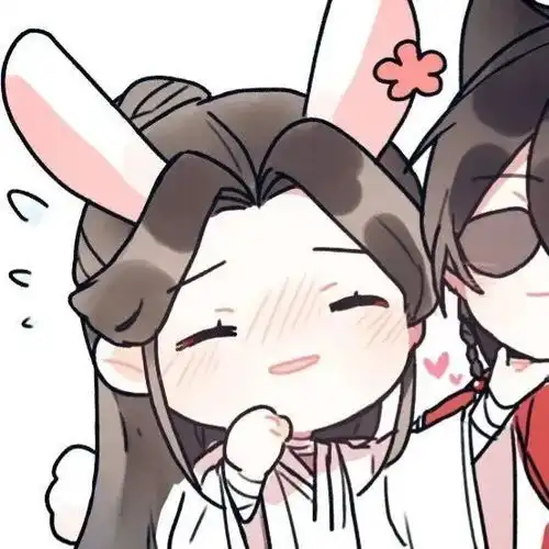 情侣头像天官赐福