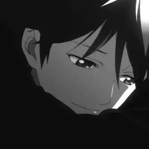 动漫男生头像人间星火,竟无半点属于我