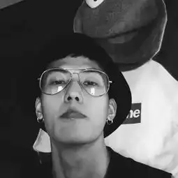 男生头像黑白头像男