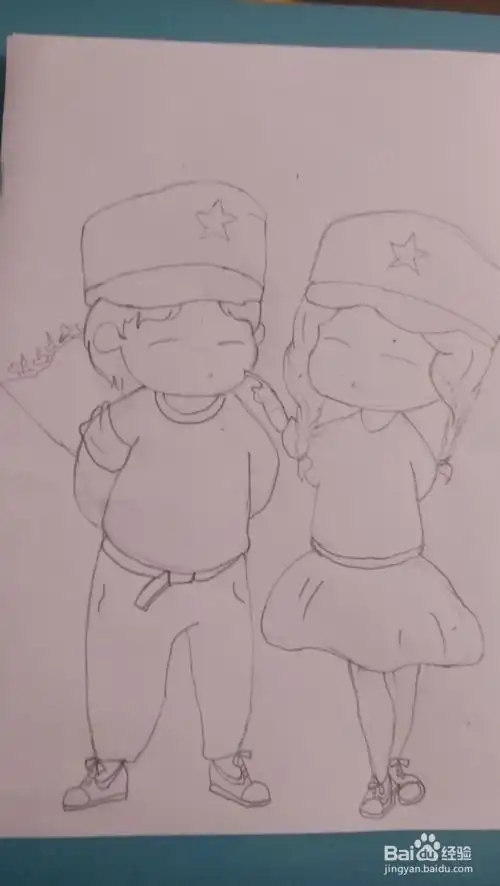 情侣可爱男女漫画