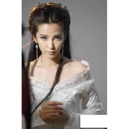 十大古代白衣气质女明星,唯独最后一位辣眼睛