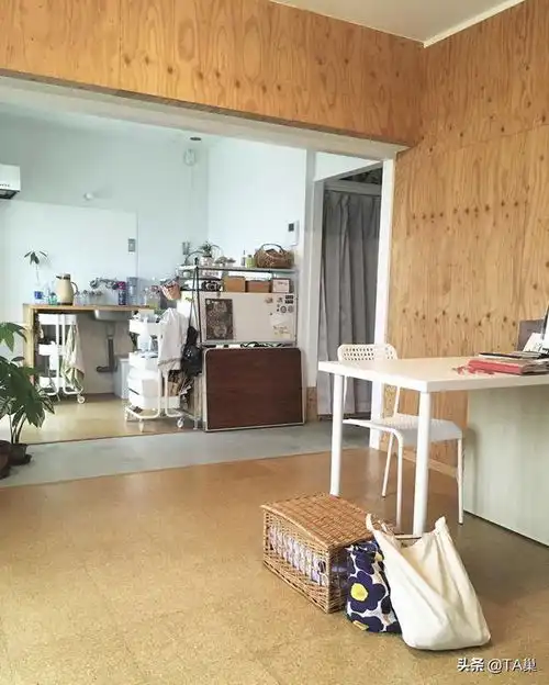 简单生活日本男生翻修48年老公寓,生活简约精致,快乐十足