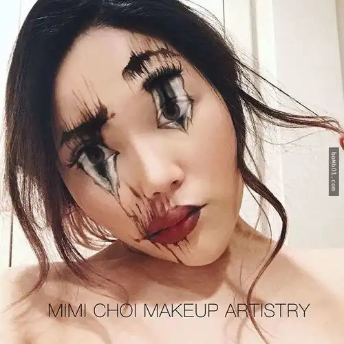 正妹唔做老师,转行做化妆师妆后嘅佢吓到男生大喊......