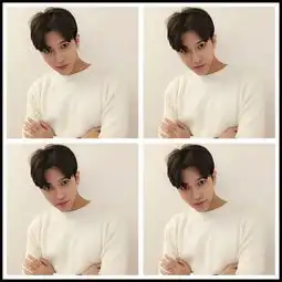 新年换款发型男生中分发型