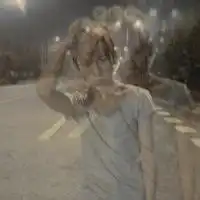 男生面具重影头像qq重影头像男生