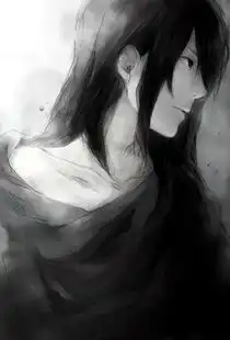 求银魂几张黑白图