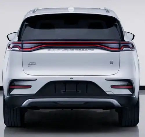 新款比亚迪唐ev无伪谍照曝光,提供两种续航