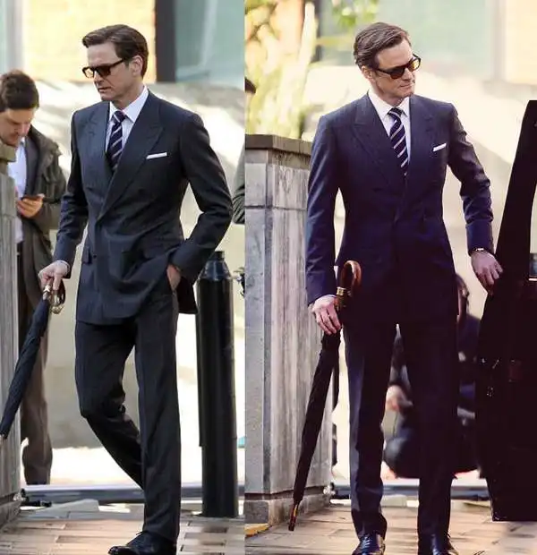 理型师kiki男士怎么买皮鞋,西装,衬衣