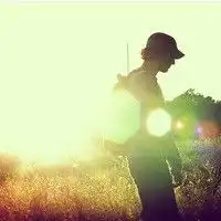 孤单小清新男生头像这算什么简单只会让我不安