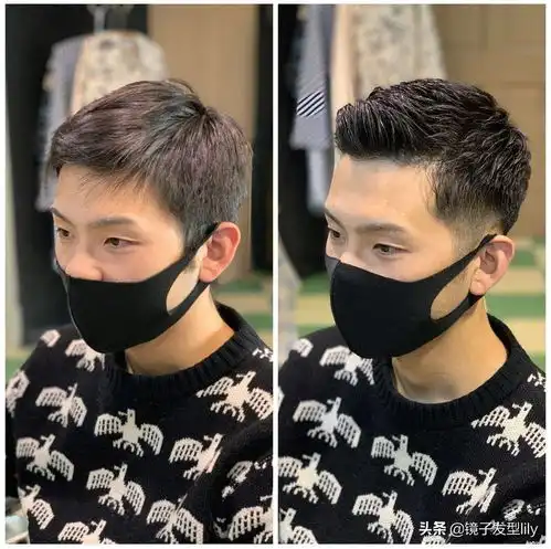 春节男发怎么剪13款新流行发型送给大家,帅气时尚很有型