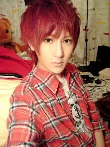 关于男生头发颜色问题